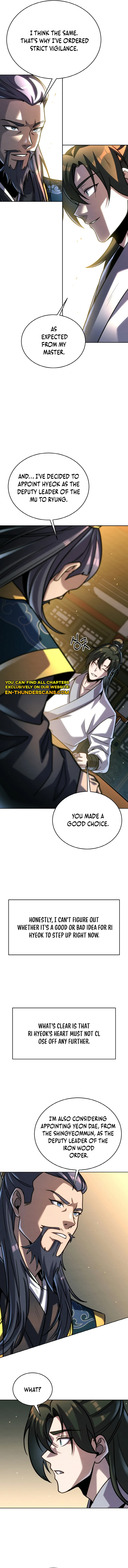 The Youngest Disciple of the Martial Arts Leader Chapter 37 — Page 13