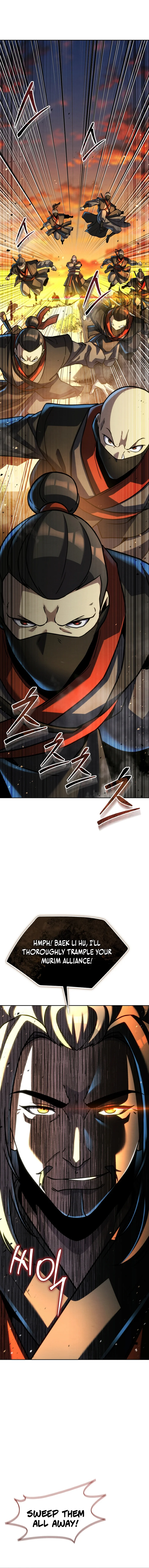 The Youngest Disciple of the Martial Arts Leader Chapter 37 — Page 17