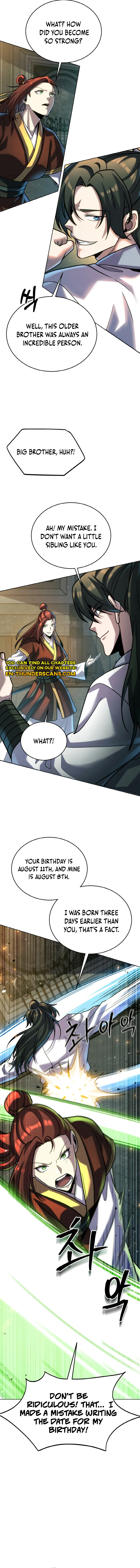The Youngest Disciple of the Martial Arts Leader Chapter 37 — Page 20