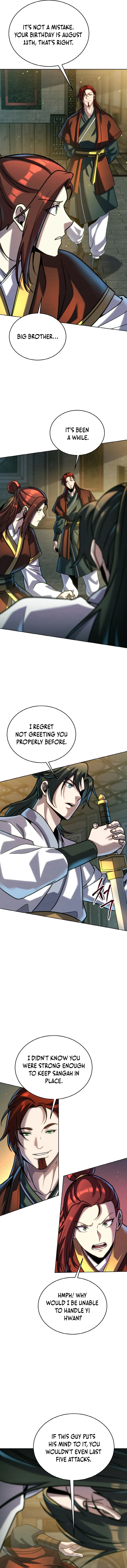 The Youngest Disciple of the Martial Arts Leader Chapter 37 — Page 21