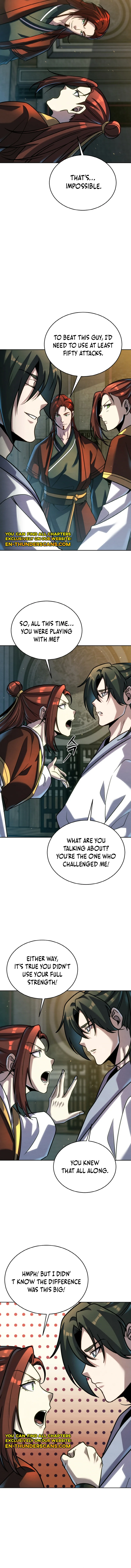 The Youngest Disciple of the Martial Arts Leader Chapter 37 — Page 22