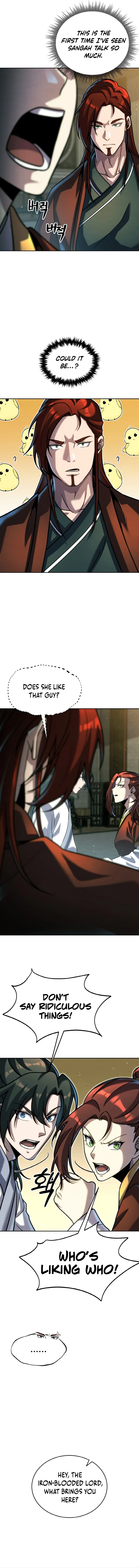 The Youngest Disciple of the Martial Arts Leader Chapter 37 — Page 23
