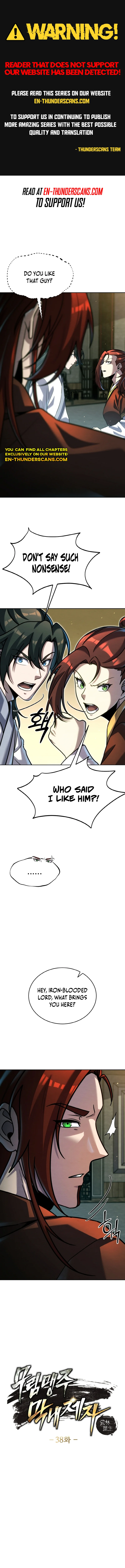 The Youngest Disciple of the Martial Arts Leader Chapter 38 — Page 1