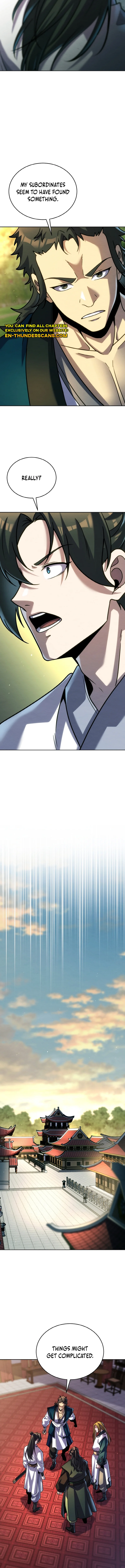 The Youngest Disciple of the Martial Arts Leader Chapter 38 — Page 3