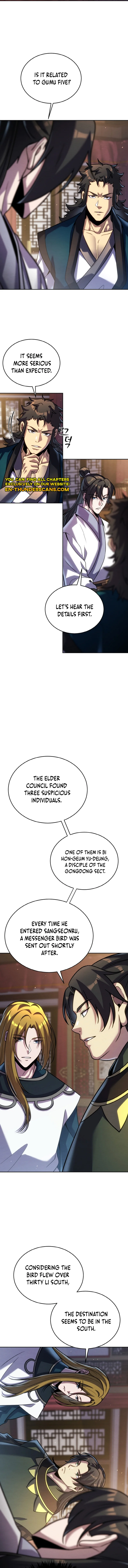 The Youngest Disciple of the Martial Arts Leader Chapter 38 — Page 4