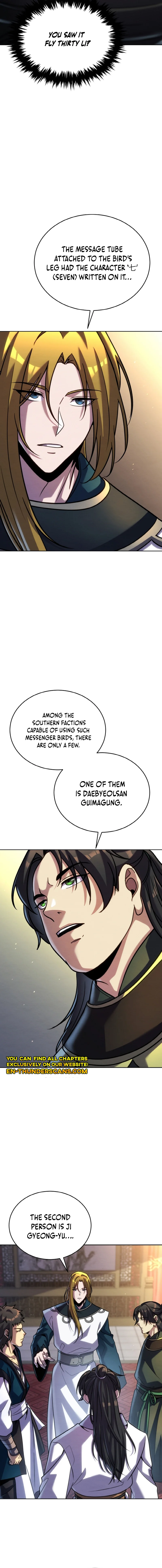 The Youngest Disciple of the Martial Arts Leader Chapter 38 — Page 5