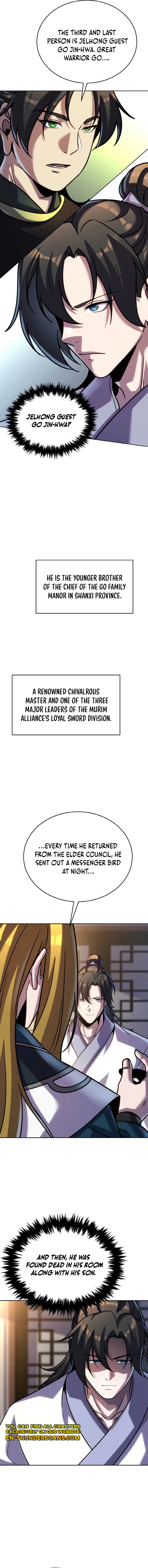 The Youngest Disciple of the Martial Arts Leader Chapter 38 — Page 6