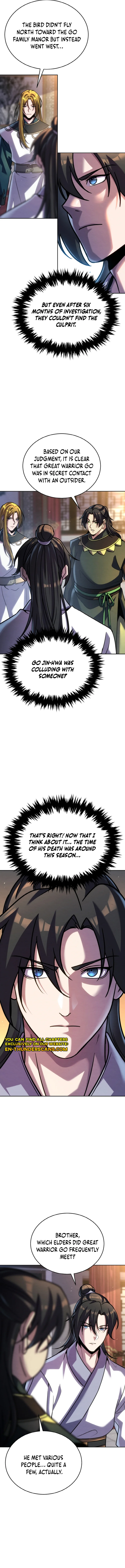 The Youngest Disciple of the Martial Arts Leader Chapter 38 — Page 7