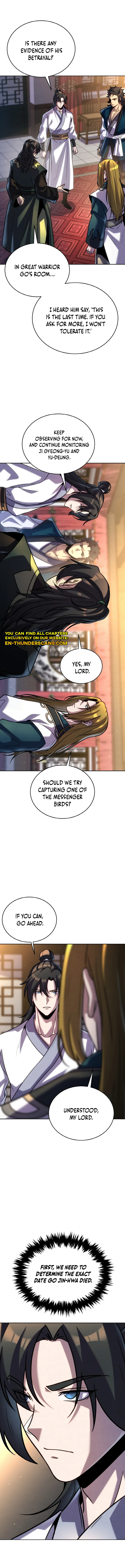 The Youngest Disciple of the Martial Arts Leader Chapter 38 — Page 8