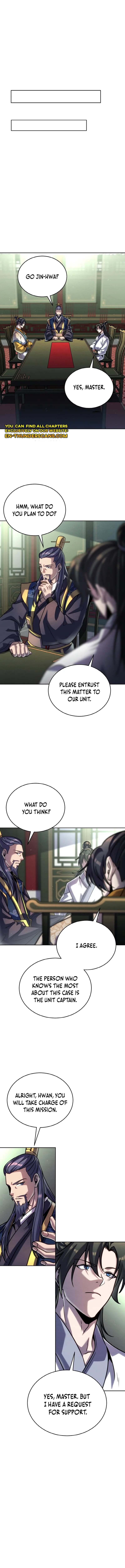 The Youngest Disciple of the Martial Arts Leader Chapter 38 — Page 9