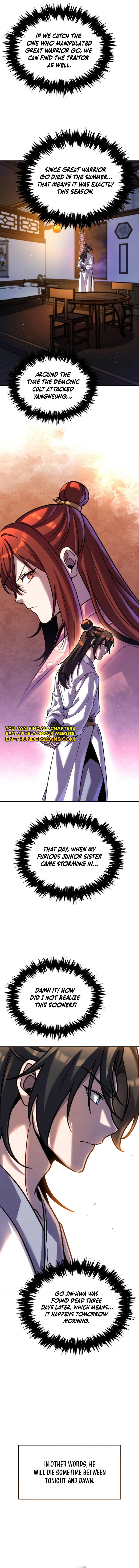 The Youngest Disciple of the Martial Arts Leader Chapter 38 — Page 10
