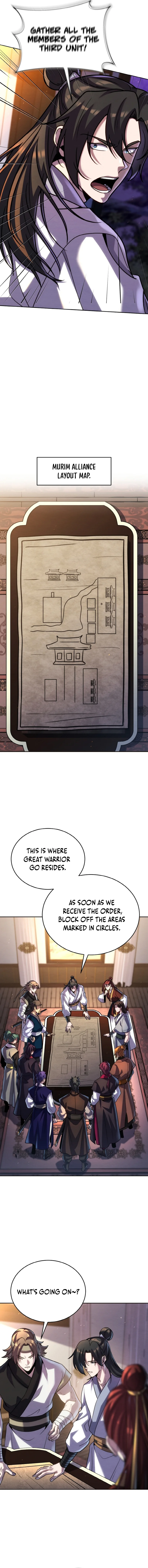 The Youngest Disciple of the Martial Arts Leader Chapter 38 — Page 11