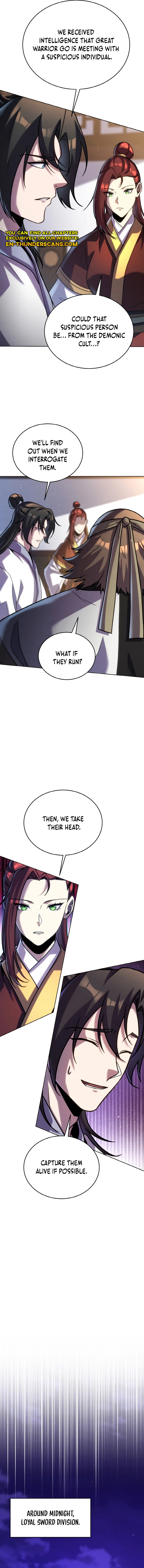 The Youngest Disciple of the Martial Arts Leader Chapter 38 — Page 12