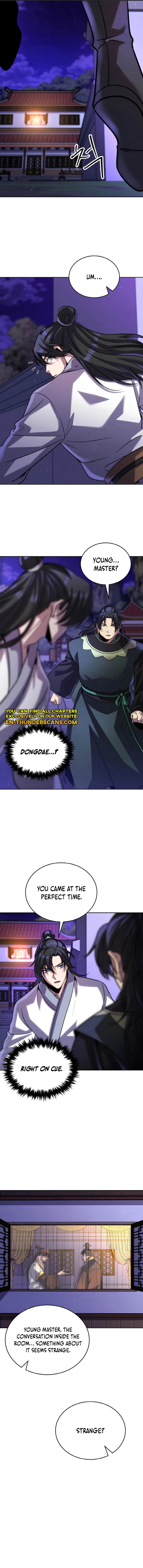 The Youngest Disciple of the Martial Arts Leader Chapter 38 — Page 15