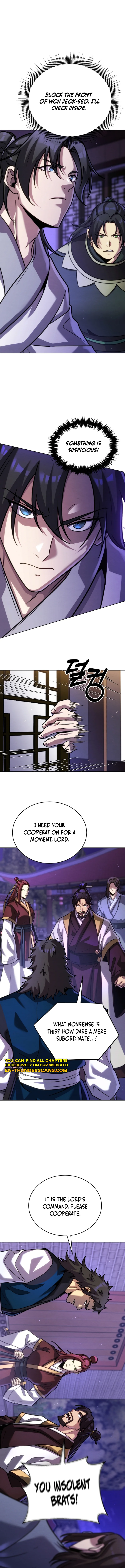 The Youngest Disciple of the Martial Arts Leader Chapter 38 — Page 17