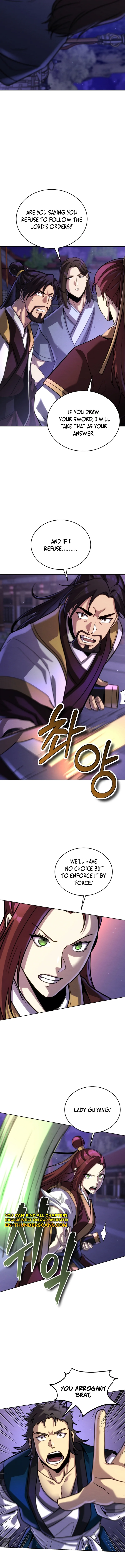 The Youngest Disciple of the Martial Arts Leader Chapter 38 — Page 18