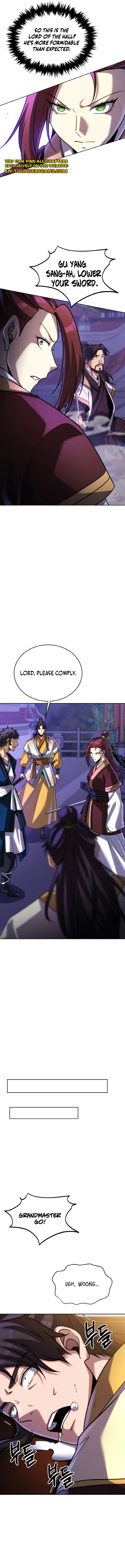 The Youngest Disciple of the Martial Arts Leader Chapter 38 — Page 20