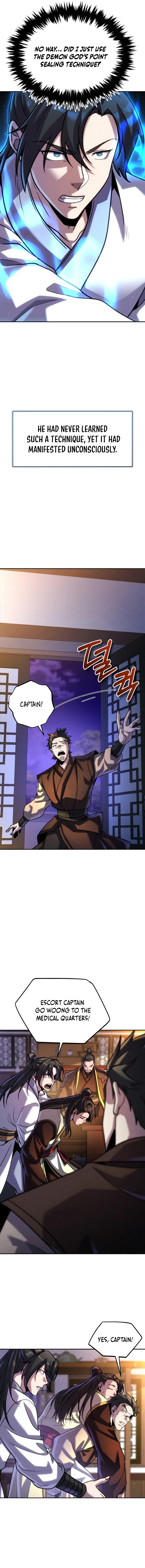 The Youngest Disciple of the Martial Arts Leader Chapter 39 — Page 3
