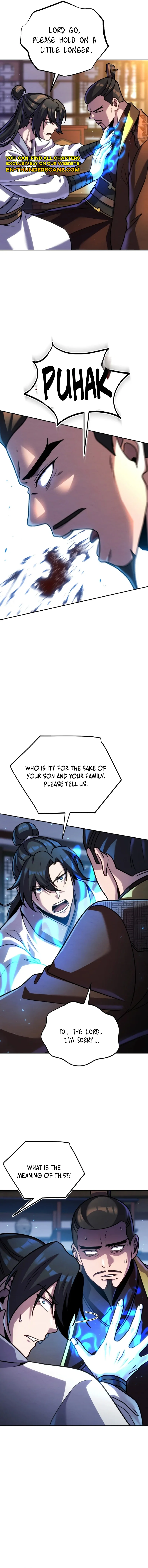 The Youngest Disciple of the Martial Arts Leader Chapter 39 — Page 4