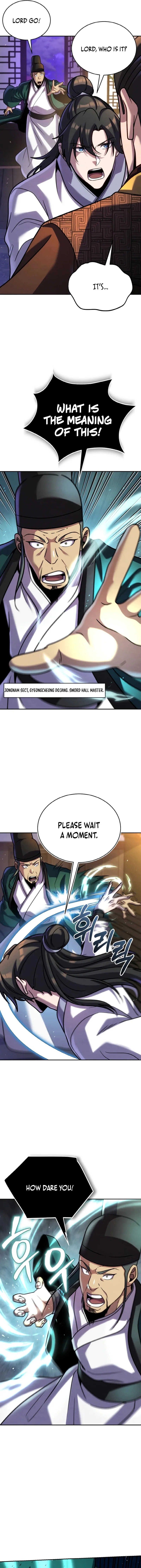 The Youngest Disciple of the Martial Arts Leader Chapter 39 — Page 5