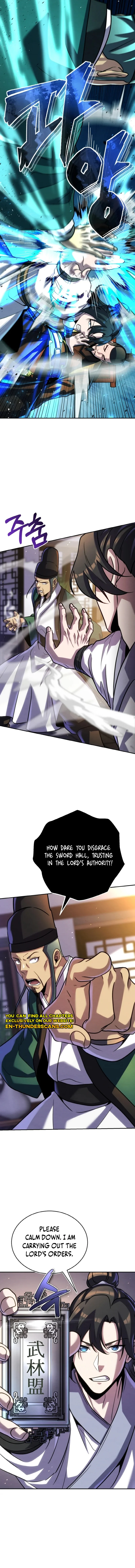 The Youngest Disciple of the Martial Arts Leader Chapter 39 — Page 6