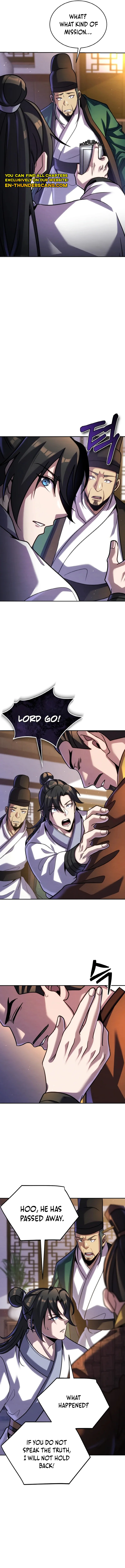 The Youngest Disciple of the Martial Arts Leader Chapter 39 — Page 7