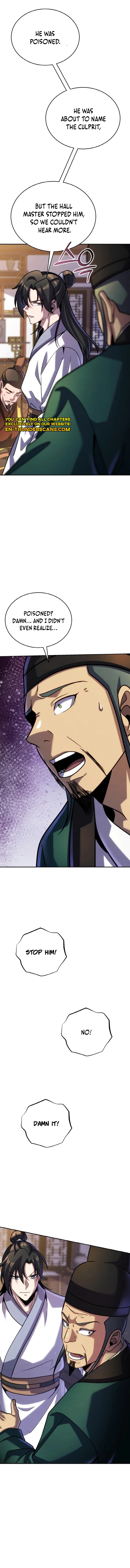 The Youngest Disciple of the Martial Arts Leader Chapter 39 — Page 8