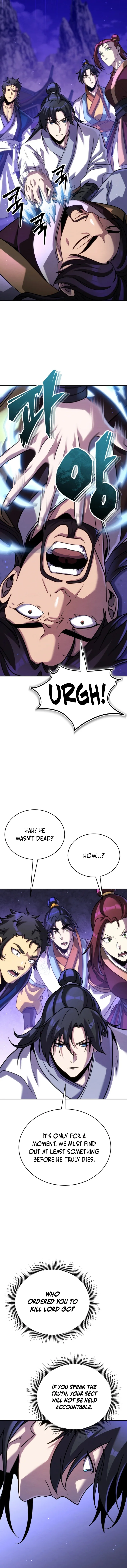 The Youngest Disciple of the Martial Arts Leader Chapter 39 — Page 10