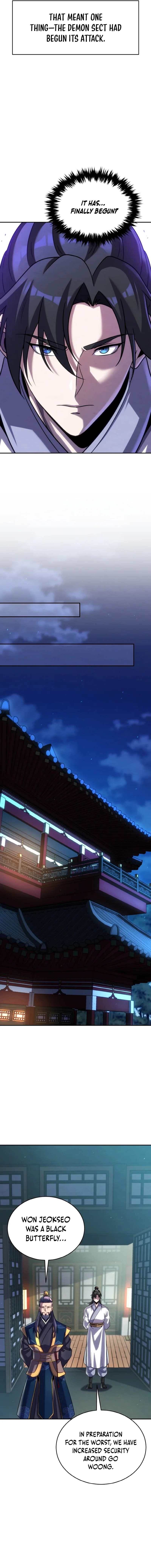 The Youngest Disciple of the Martial Arts Leader Chapter 39 — Page 12