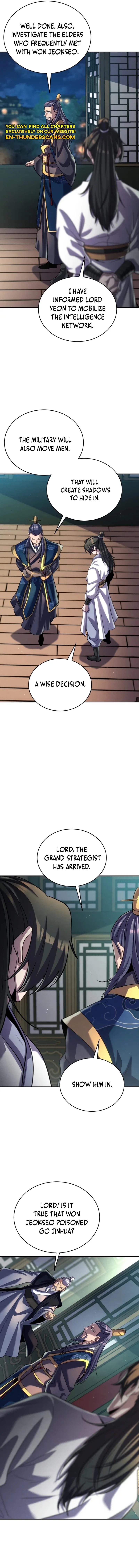 The Youngest Disciple of the Martial Arts Leader Chapter 39 — Page 13