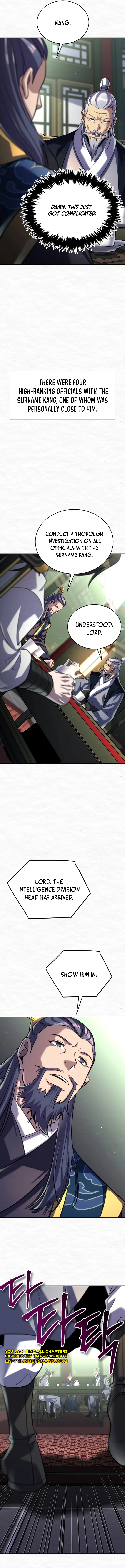 The Youngest Disciple of the Martial Arts Leader Chapter 39 — Page 16