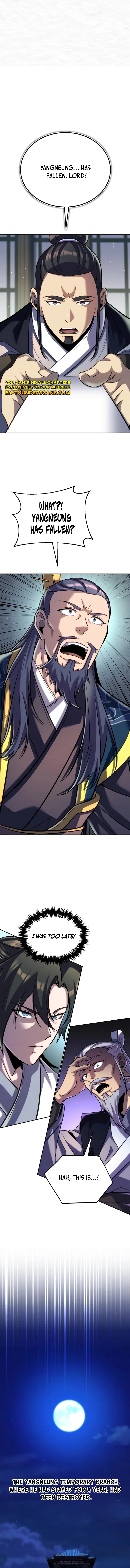 The Youngest Disciple of the Martial Arts Leader Chapter 39 — Page 17