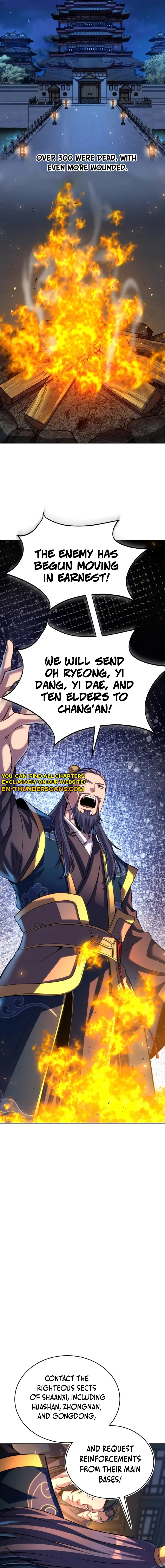 The Youngest Disciple of the Martial Arts Leader Chapter 39 — Page 18
