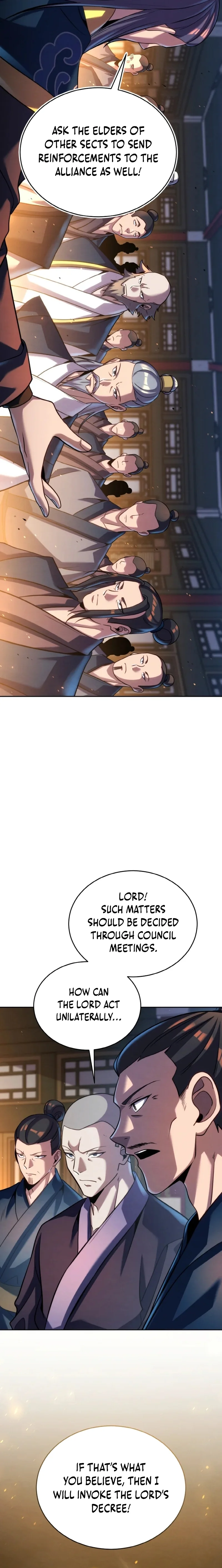 The Youngest Disciple of the Martial Arts Leader Chapter 39 — Page 19