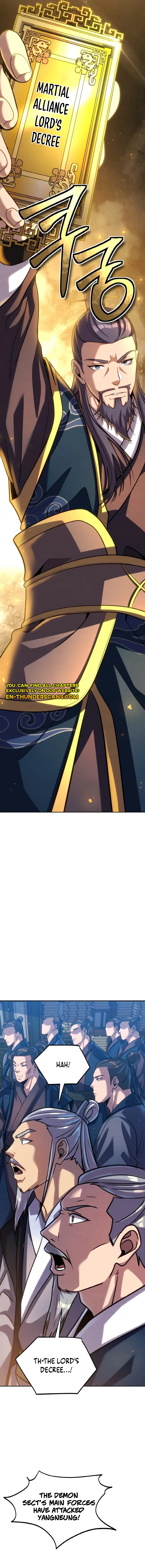 The Youngest Disciple of the Martial Arts Leader Chapter 39 — Page 20