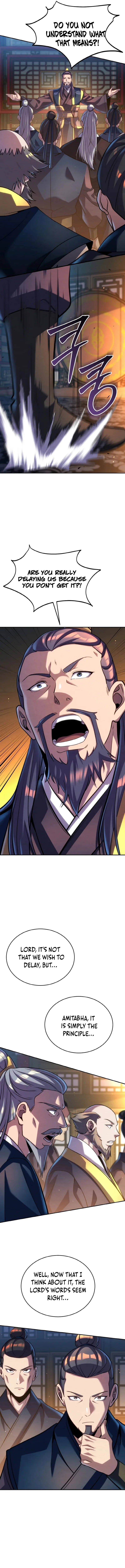 The Youngest Disciple of the Martial Arts Leader Chapter 39 — Page 21