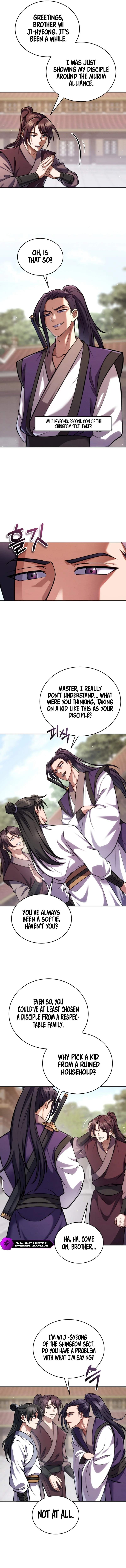 The Youngest Disciple of the Martial Arts Leader Chapter 4 — Page 2