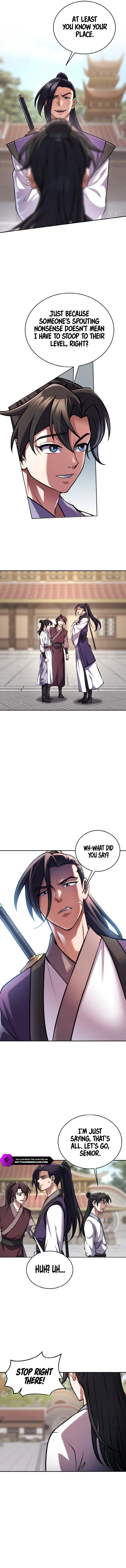 The Youngest Disciple of the Martial Arts Leader Chapter 4 — Page 3