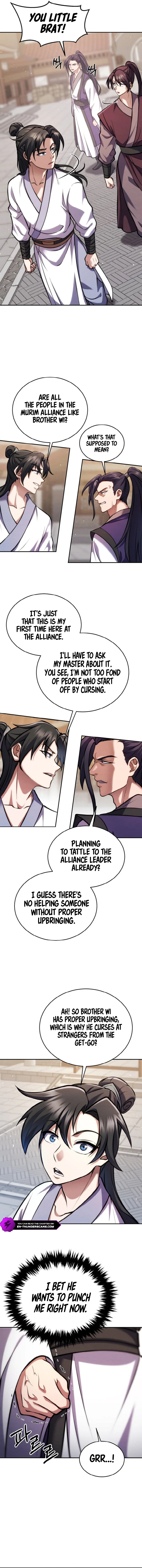 The Youngest Disciple of the Martial Arts Leader Chapter 4 — Page 4