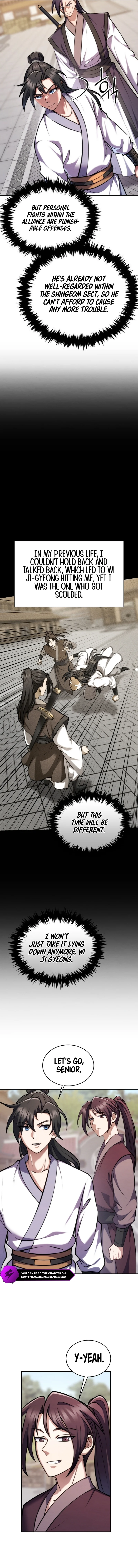 The Youngest Disciple of the Martial Arts Leader Chapter 4 — Page 5