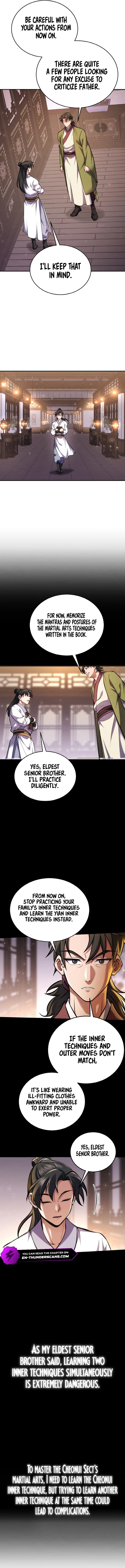 The Youngest Disciple of the Martial Arts Leader Chapter 4 — Page 7