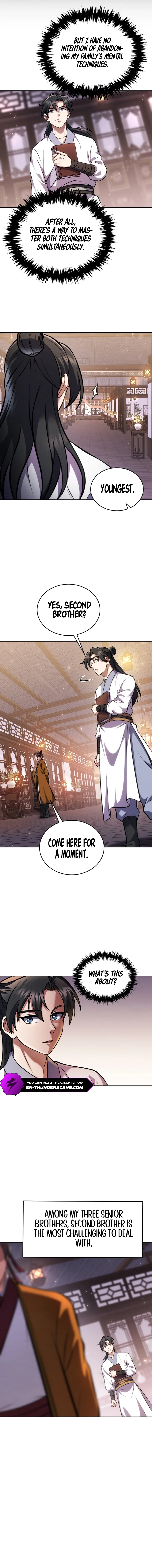 The Youngest Disciple of the Martial Arts Leader Chapter 4 — Page 8