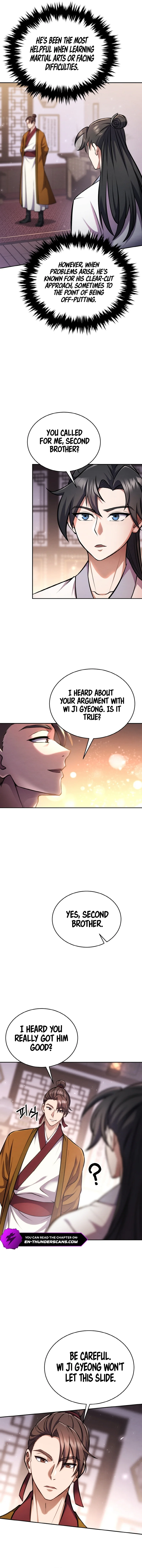 The Youngest Disciple of the Martial Arts Leader Chapter 4 — Page 9