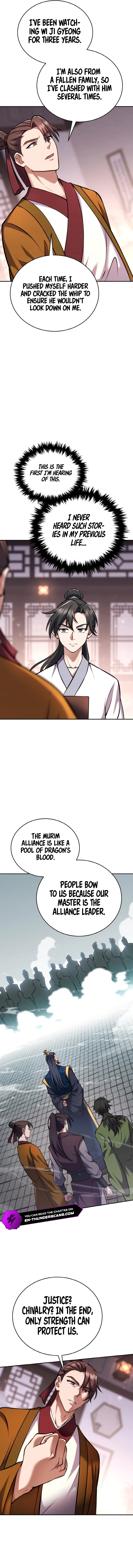 The Youngest Disciple of the Martial Arts Leader Chapter 4 — Page 10