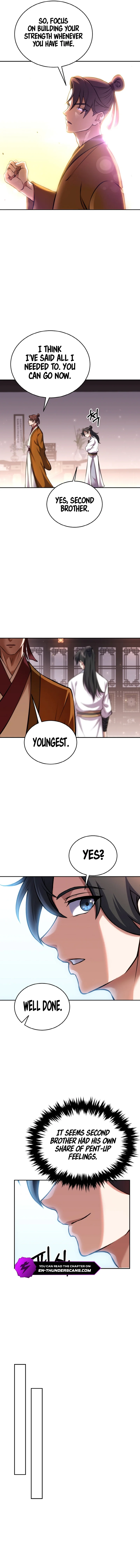The Youngest Disciple of the Martial Arts Leader Chapter 4 — Page 11