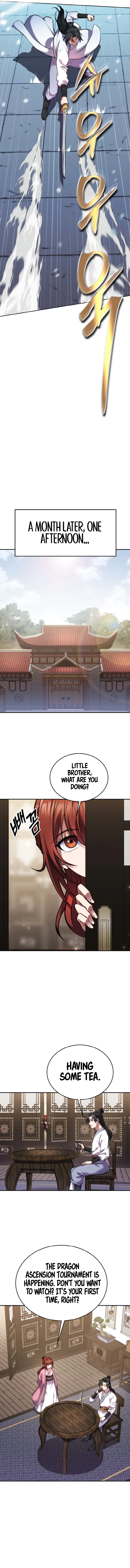 The Youngest Disciple of the Martial Arts Leader Chapter 4 — Page 13
