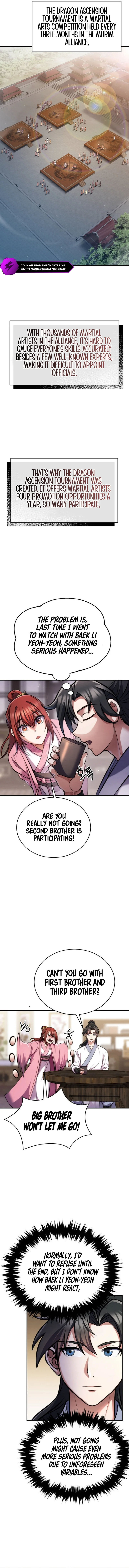 The Youngest Disciple of the Martial Arts Leader Chapter 4 — Page 14