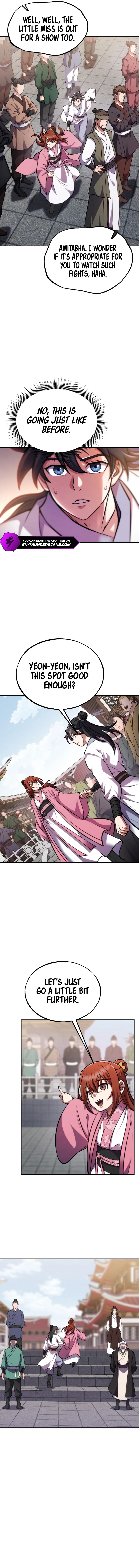 The Youngest Disciple of the Martial Arts Leader Chapter 4 — Page 16