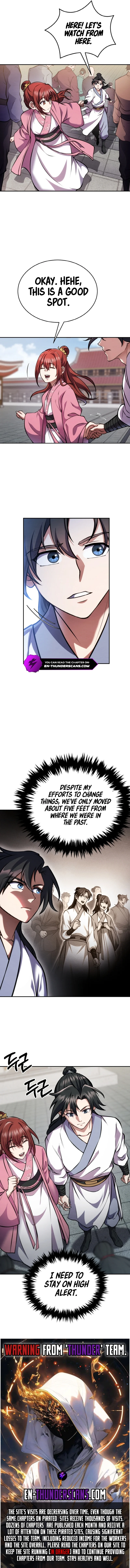 The Youngest Disciple of the Martial Arts Leader Chapter 4 — Page 17