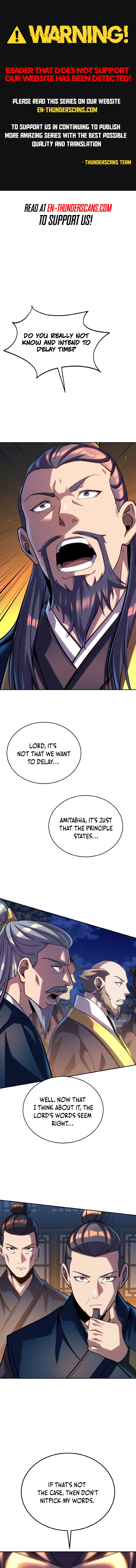The Youngest Disciple of the Martial Arts Leader Chapter 40 — Page 1